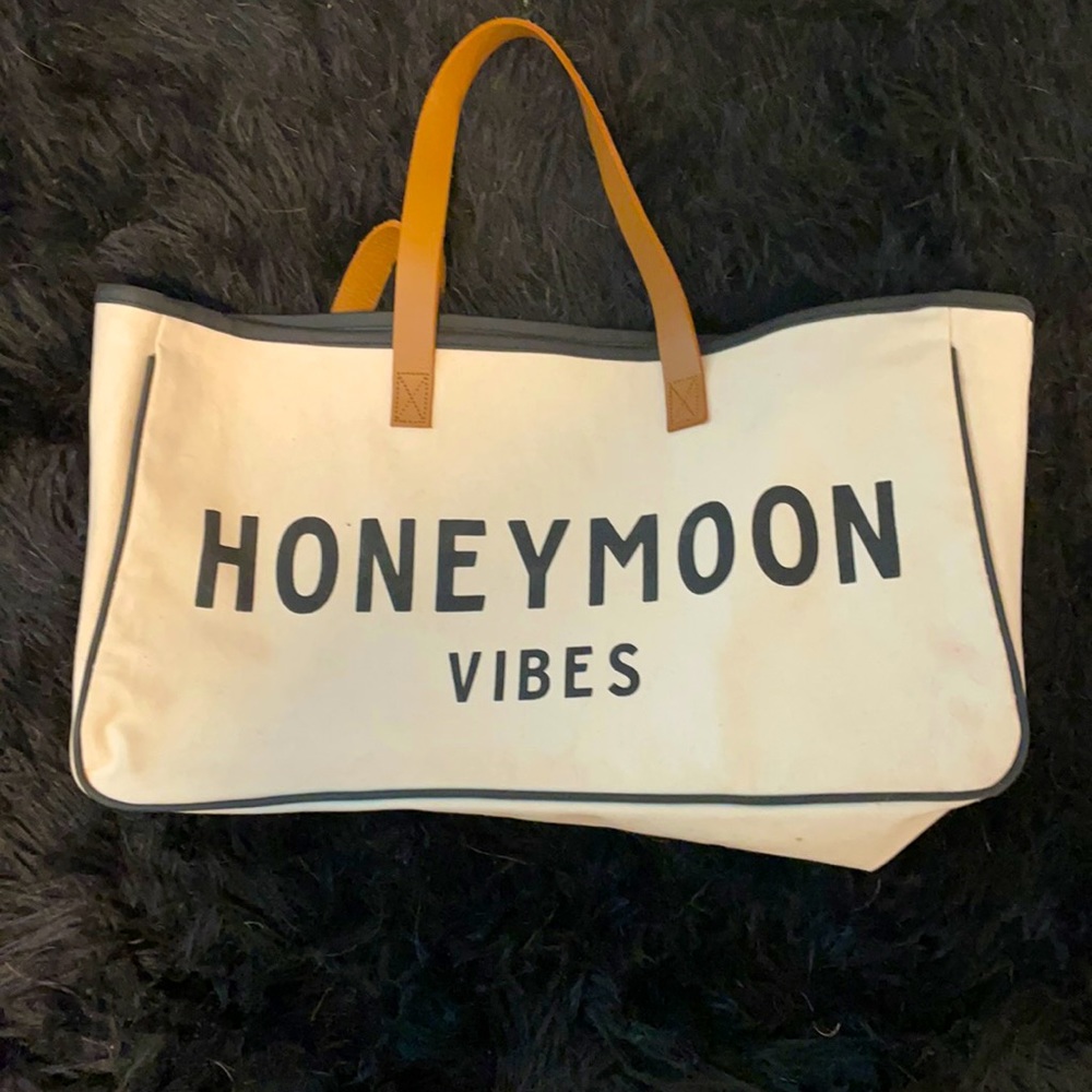 Honeymoon Vibes Tote